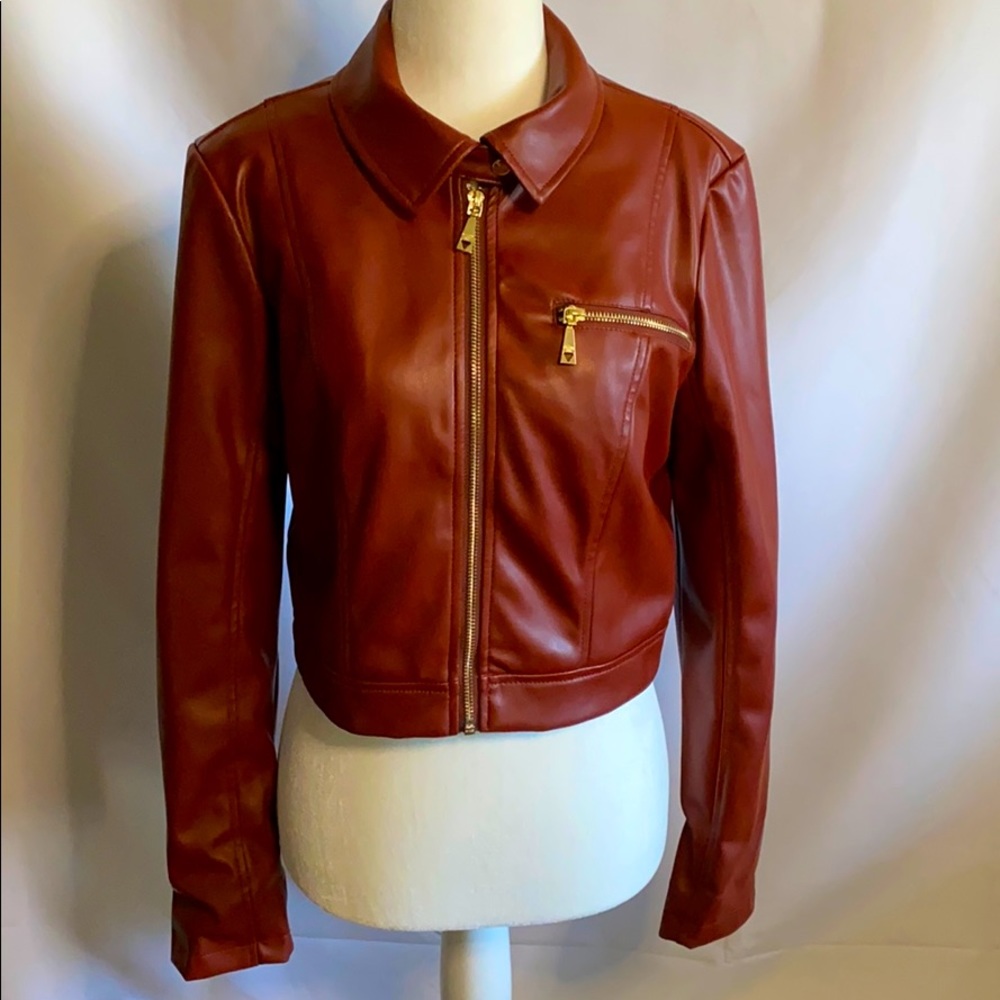 Guess Leather Jacket